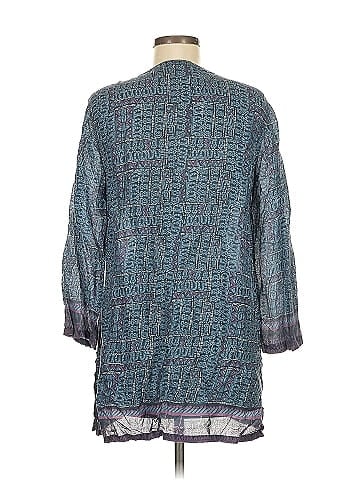 Rock Flower Paper 3/4 Sleeve Blouse (view 2)