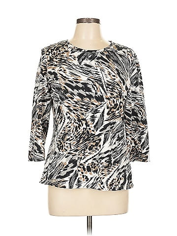 Hannah 3/4 Sleeve T-Shirt (view 1)