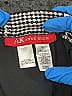 AK Anne Klein 100% Wool Chevron-herringbone Gray Wool Skirt Size 10 - photo 3