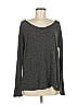 Sun & Shadow Gray Long Sleeve T-Shirt Size M - photo 1