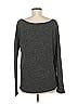 Sun & Shadow Gray Long Sleeve T-Shirt Size M - photo 2