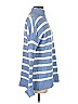 Ann Taylor LOFT Stripes Blue Turtleneck Sweater Size S - photo 4