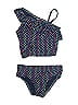 Baby Gap Polka Dots Blue Two Piece Swimsuit Size 3T - photo 1
