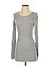 Three Dots Gray Long Sleeve T-Shirt Size XS - photo 1