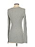 Three Dots Gray Long Sleeve T-Shirt Size XS - photo 2