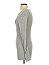 Three Dots Gray Long Sleeve T-Shirt Size XS - photo 5