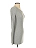 Three Dots Gray Long Sleeve T-Shirt Size XS - photo 4