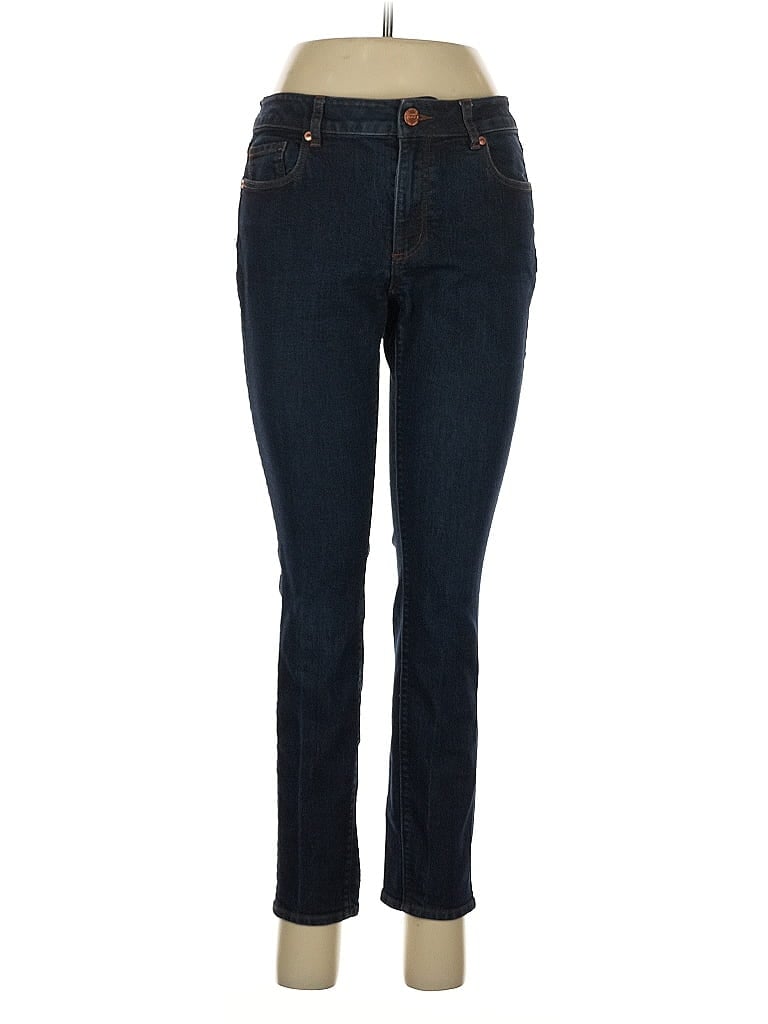 Pre-owned Ann Taylor Loft Jeans In Blue