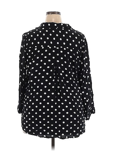 Velvet Heart 3/4 Sleeve Blouse (view 2)