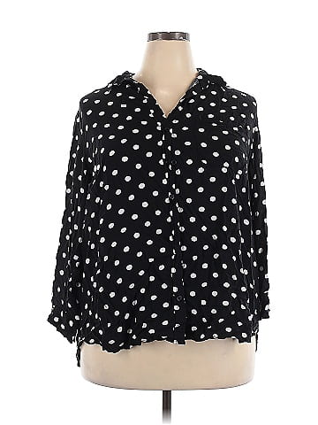 Velvet Heart 3/4 Sleeve Blouse (view 1)