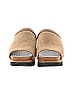 M. Gemi 100% Leather Tan Mule/Clog Size EU 36 1/2 - photo 2