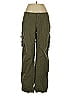 Kuhl Green Cargo Pants Size 8 - photo 1