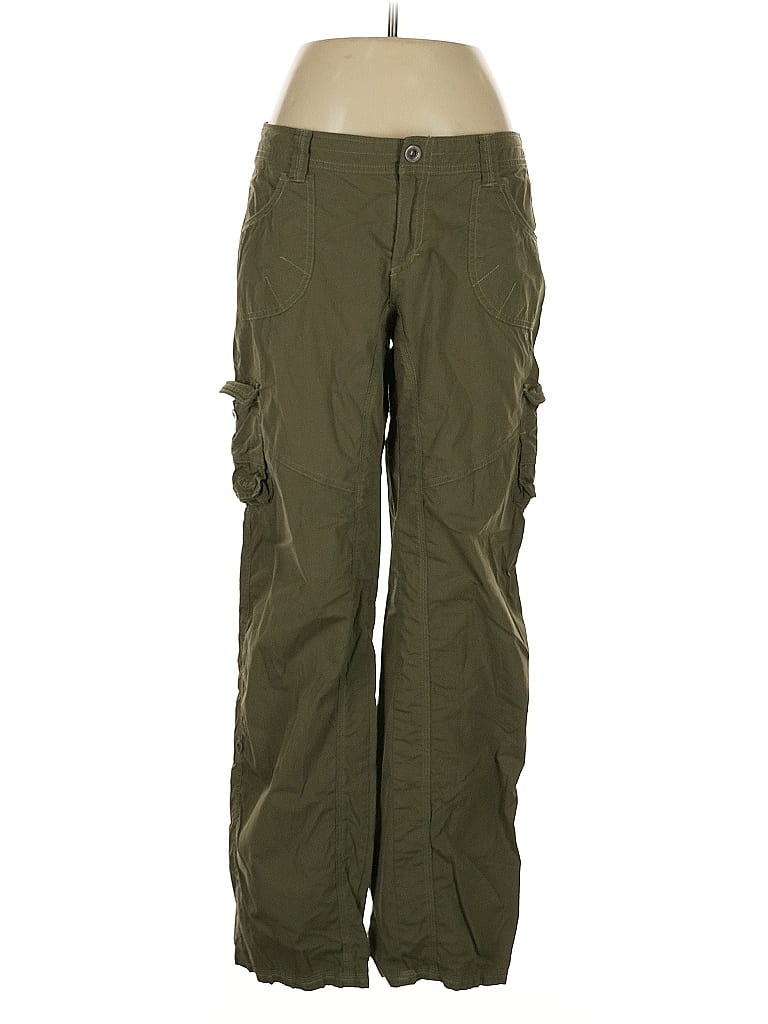Kuhl Green Cargo Pants Size 8 - photo 1