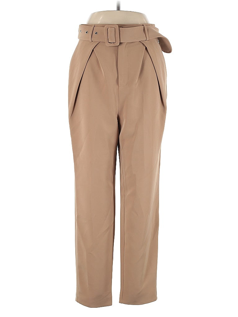 Camila Coelho Tan Casual Pants Size M - photo 1