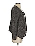 Plastic Island Gray Cardigan Size S - photo 3