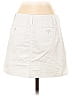 G1 100% Cotton Solid White Casual Skirt Size 2 - photo 2