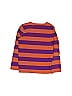 Mini Boden 100% Cotton Stripes Purple Long Sleeve T-Shirt Size 7 (big kids) - photo 2