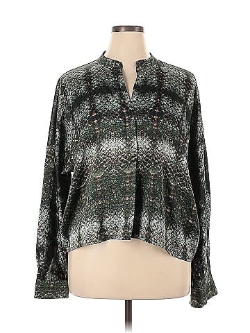 Lord & Taylor Long Sleeve Blouse (view 1)