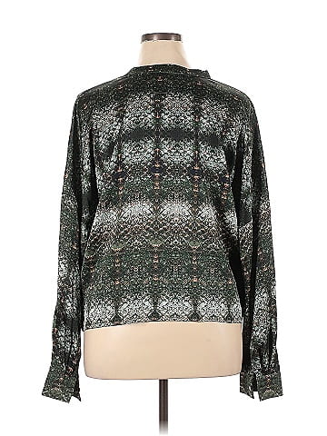 Lord & Taylor Long Sleeve Blouse (view 2)