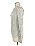 Ann Taylor LOFT 100% Cotton Gray Pullover Sweater Size M - photo 5
