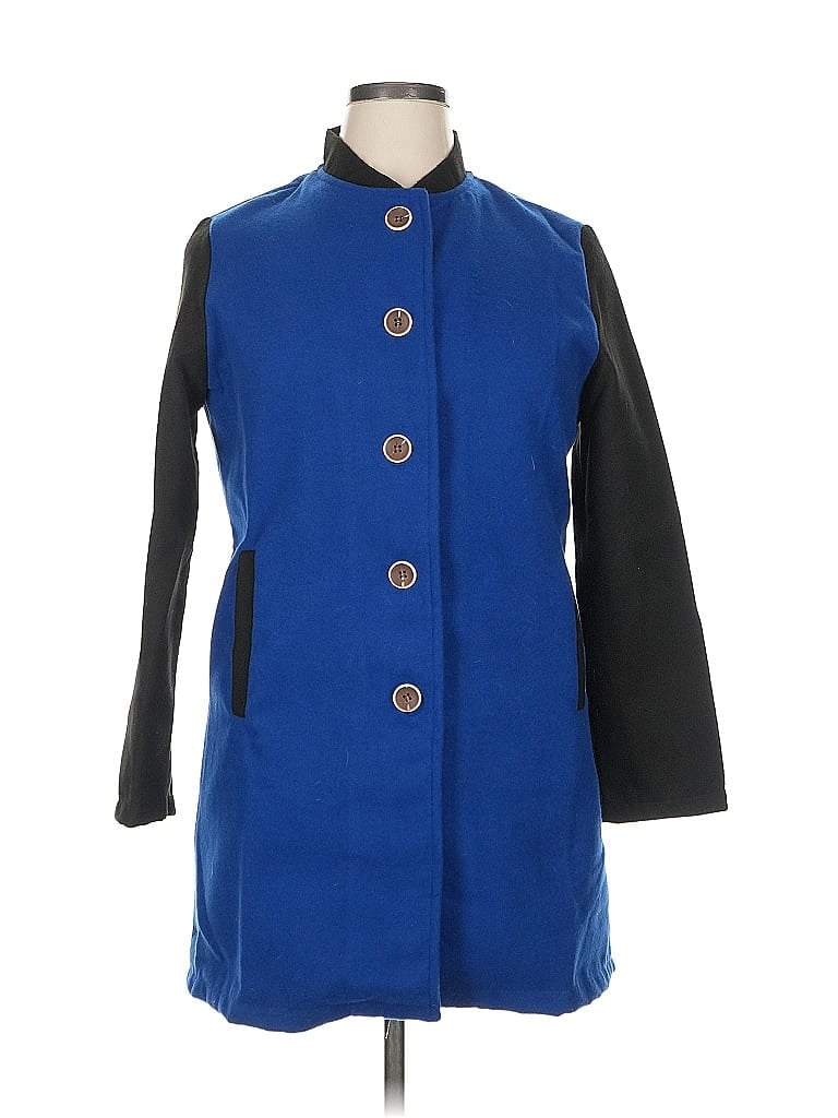 Beyond This Plane Blue Coat Size XL - photo 1