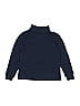 Gap Kids 100% Cotton Blue Long Sleeve Turtleneck Size 7 (big kids) - photo 1