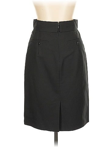 Max Mara Cotton Pencil Skirt (view 2)
