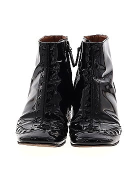 Chloé Patent Leather Ankle Boots (view 2)