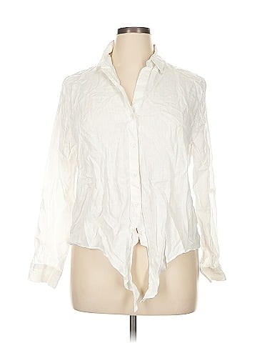 Saks Fifth Avenue Long Sleeve Blouse (view 1)