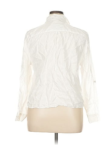 Saks Fifth Avenue Long Sleeve Blouse (view 2)