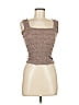 Intimately by Free People Brown Sleeveless Top Size M - photo 1