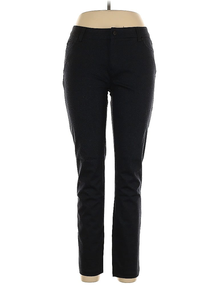 Pre-owned Andrew Marc Casual Pants In Blue