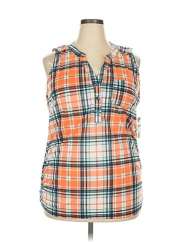 New York Laundry Sleeveless Blouse (view 1)