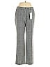 Mango Houndstooth Gray Dress Pants Size 2 - photo 1