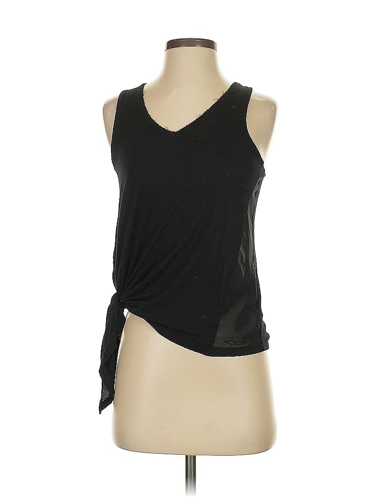 Pre-owned Madden Nyc Sleeveless T-shirt In Black