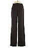 Piazza Sempione Black Wool Pants Size EU (IT) 40 / US 4 - photo 1