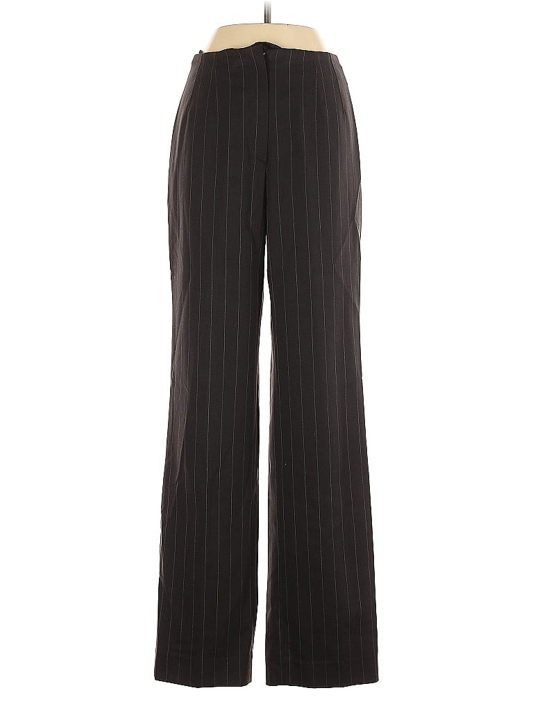 Piazza Sempione Black Wool Pants Size EU (IT) 40 / US 4 - photo 1