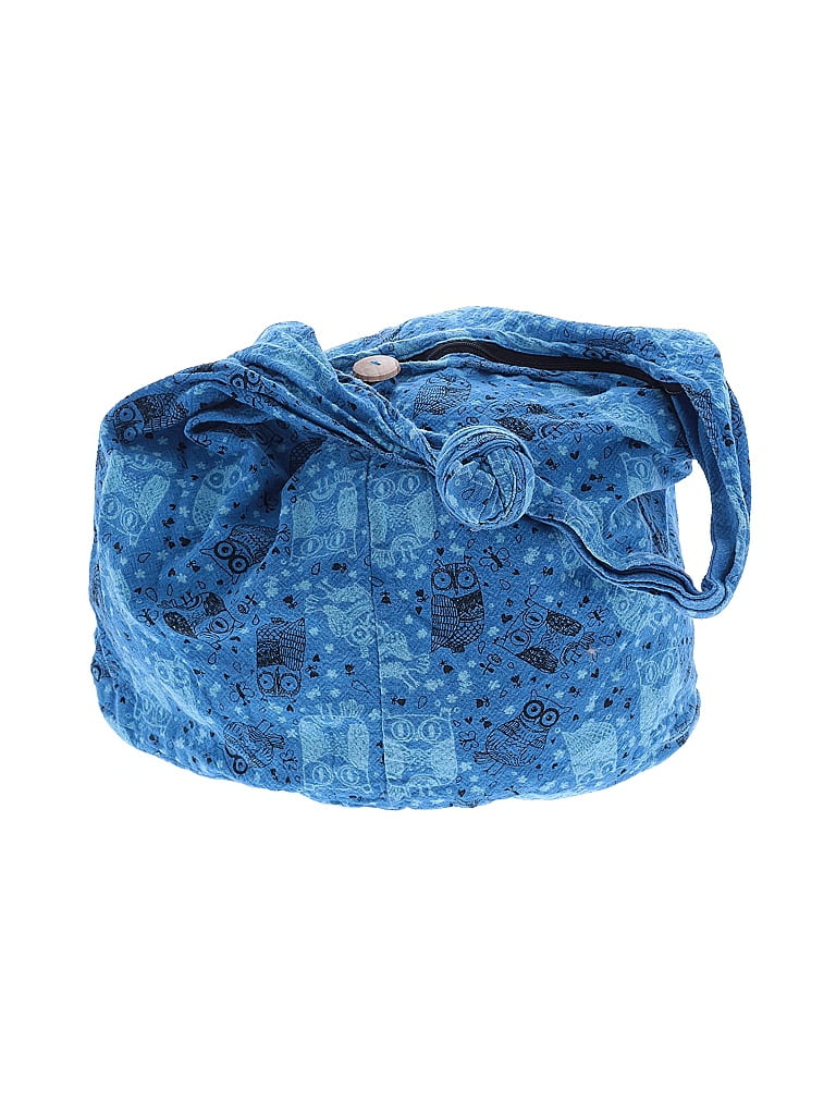 Unbranded Tie-dye Blue Hobo One size - photo 1