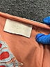 Storia 100% Polyester Paisley Orange Cocktail Dress Size S - photo 3