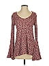 Meritt Burgundy Pullover Sweater Size S - photo 1