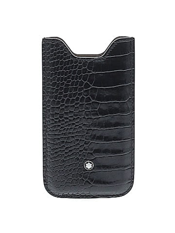 Mont Blanc Embossed Card Holder  (view 1)