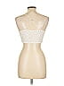 FP One Ivory White Sleeveless Top Size L - photo 2
