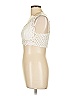 FP One Ivory White Sleeveless Top Size L - photo 5