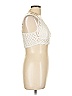 FP One Ivory White Sleeveless Top Size L - photo 4