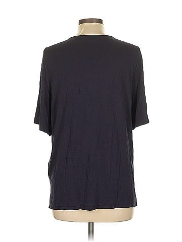 Adrianna Papell Short Sleeve Blouse (view 2)