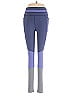 Calia by Carrie Underwood Color Block Purple Active Pants Size M - photo 1