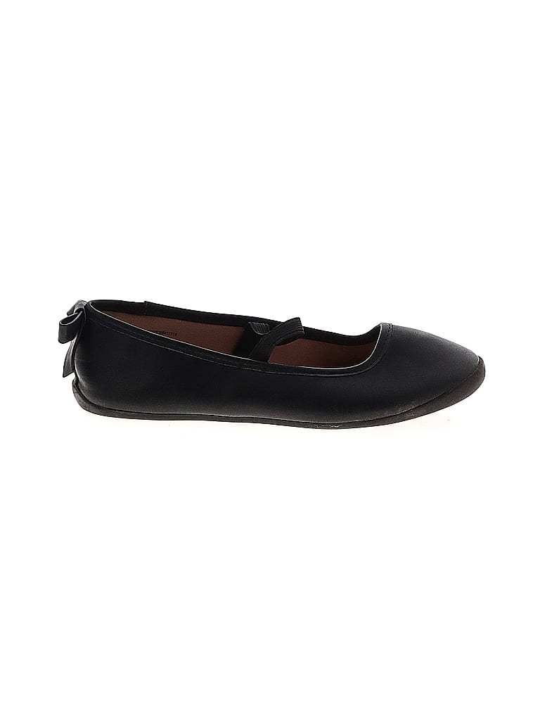 Wonder Nation Black Flats Size 13 - photo 1