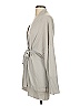 Nili Lotan 100% Cashmere Gray Cashmere Cardigan Size 0 - photo 5