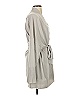 Nili Lotan 100% Cashmere Gray Cashmere Cardigan Size 0 - photo 4