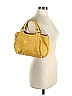 Cole Haan 100% Leather Solid Yellow Leather Shoulder Bag One size - photo 2